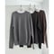 texture knit po【K2-233124】