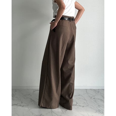 wide trousers【K2-24433】
