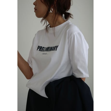 PRELIMINARY tee【K2-232124】