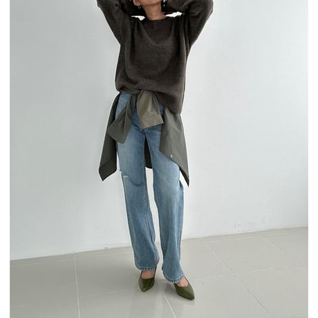 texture knit po【K2-233124】