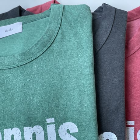 "kennis geving" tee【K2-22216】
