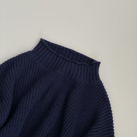 edge curl knit【K1-223113】