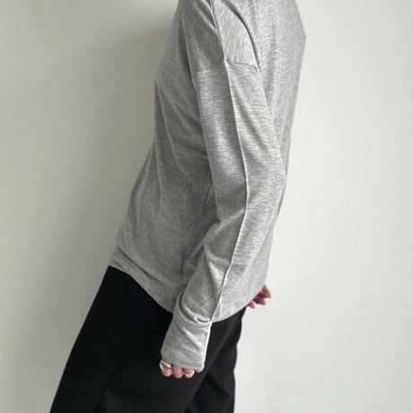 soft touch sheer cutsew【K2-241136】
