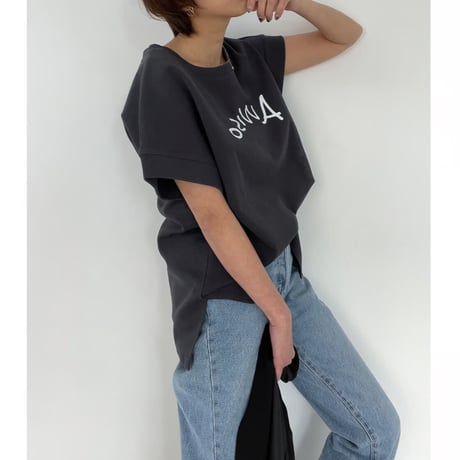 "AVVISO" logo tee【K2-22112】