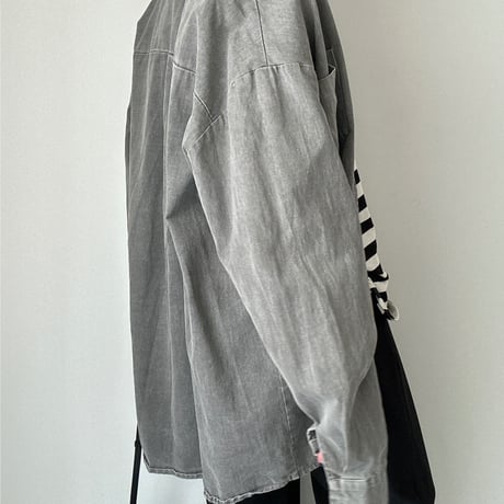 pigment shirt【K2-243139】