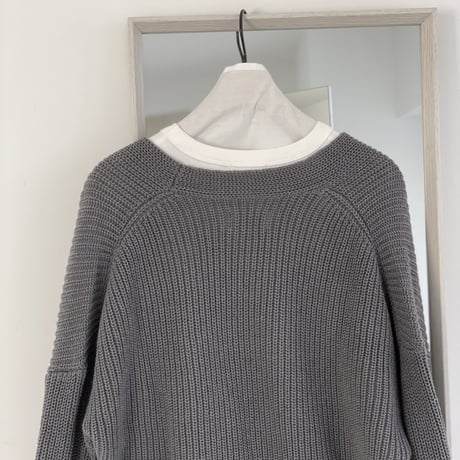 thing match v knit【K2-22319】