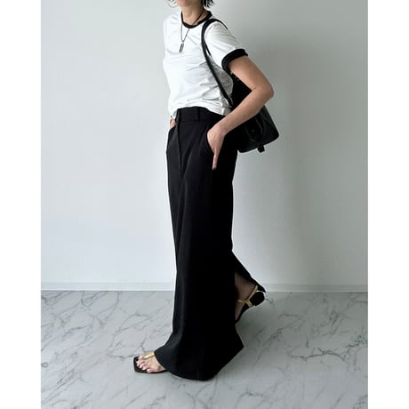 chino long skirt【K2-251314】