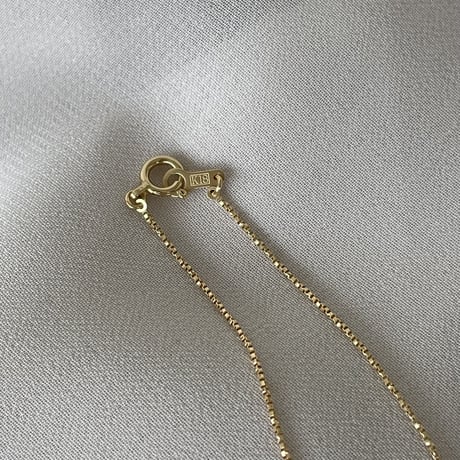 18k classic chain necklace