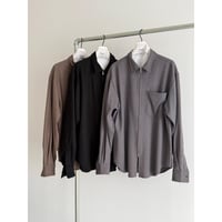 w zip shirt【K2-253150】