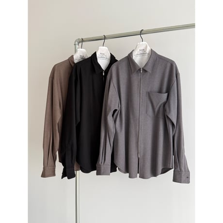 kizuki キズキ　fitting shirt カーキ CATEGORY tops | kizuki