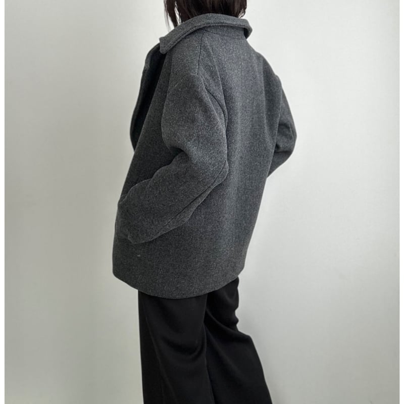 wool middle coat【K2-23426】 | kizuki wool middle coat【K2-23426】 | kizuki