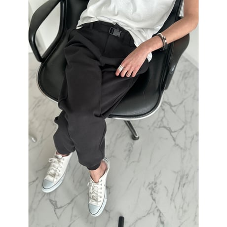 SR buckle sweat pants【K2-251315】