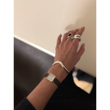 minimal curve bangle【K2-254523】