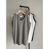 loose tank top【K2-241134】