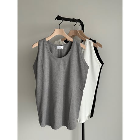 loose tank top【K2-241134】