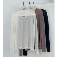 see through tops 【K2-231118】