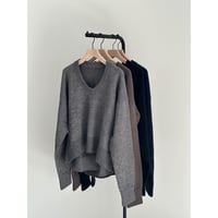 V style knit【K2-244143】