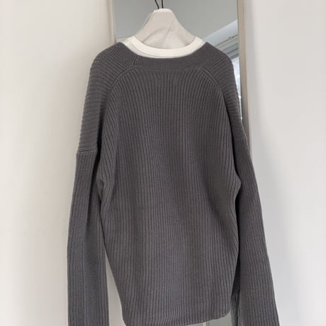 thing match v knit【K2-22319】