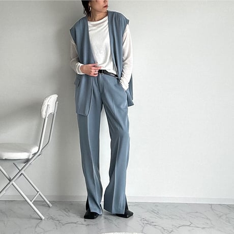 zip gilet【K1-241133】