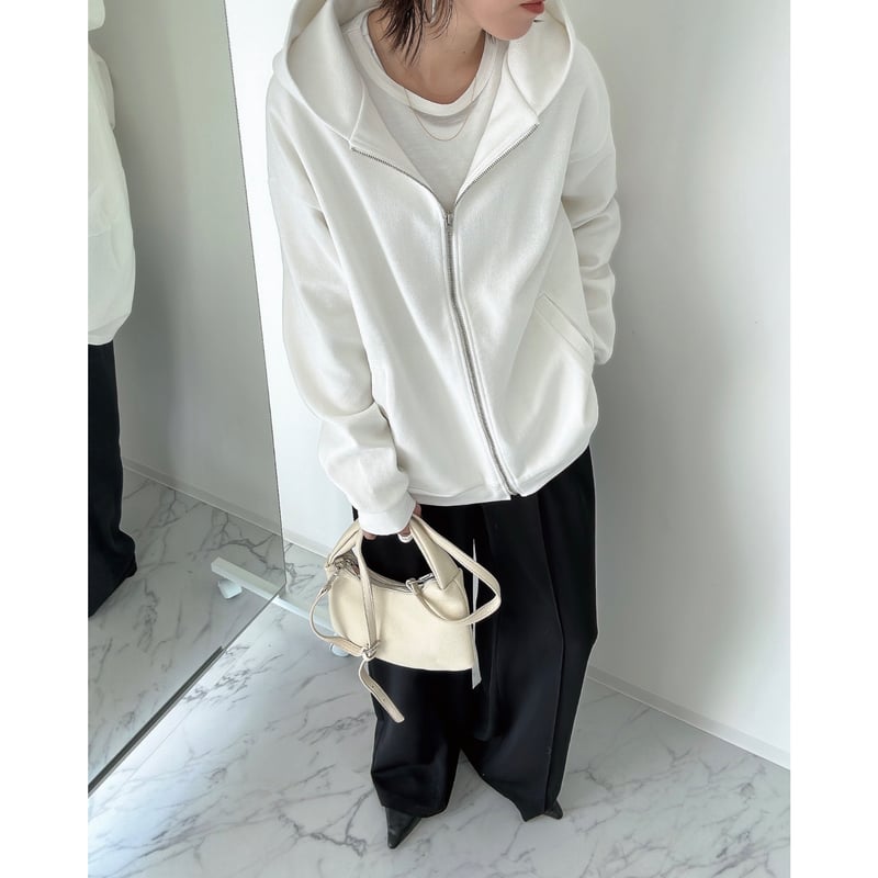 simple zip parker【K2-241135】 | kizuki