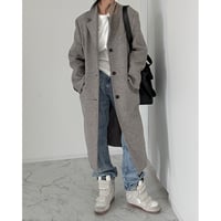 tailored long jacket【K2-261213】