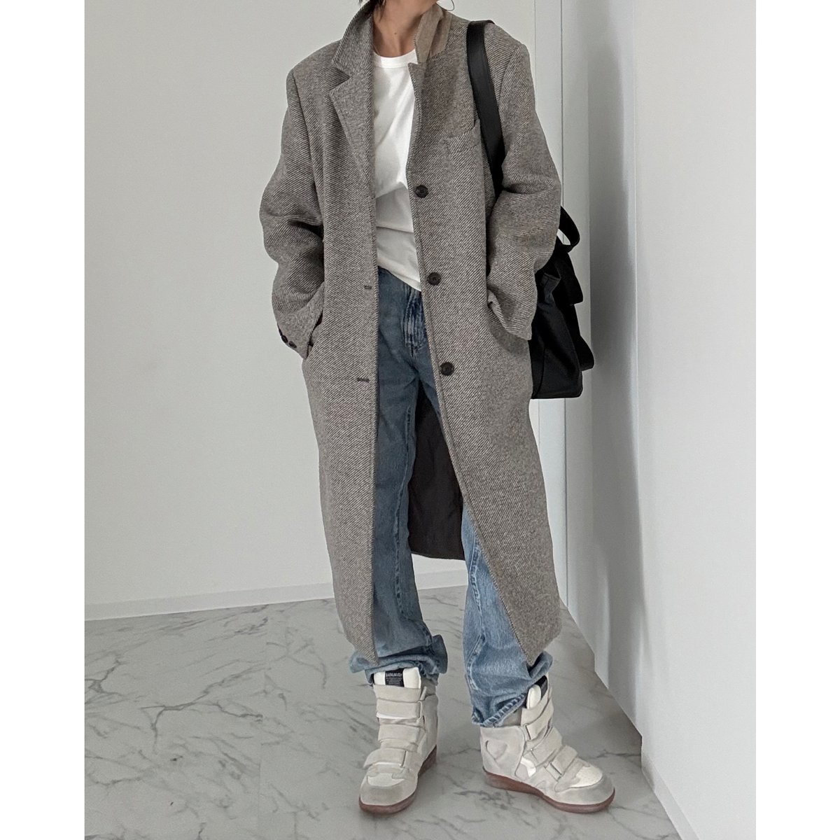 tailored long jacket【K2-261213】 | kizuki