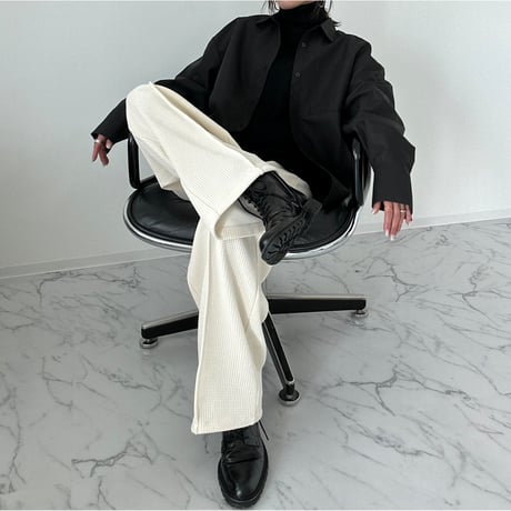 corduroy like pants【K2-23438】