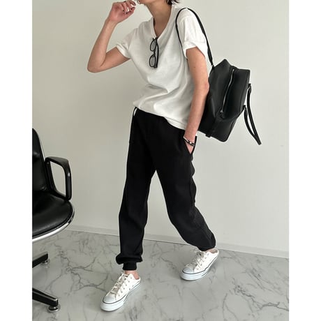 SR buckle sweat pants【K2-251315】