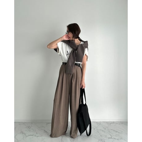 V style knit【K2-244143】