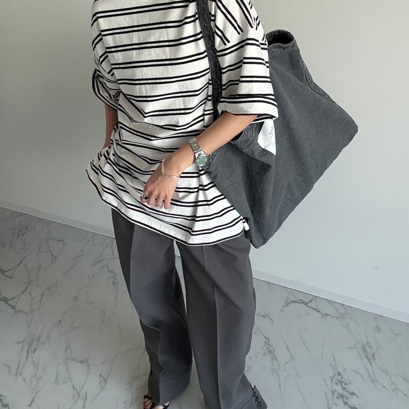 pigment eco bag【K2-26166】 | kizuki
