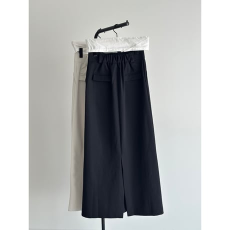 chino long skirt【K2-251314】