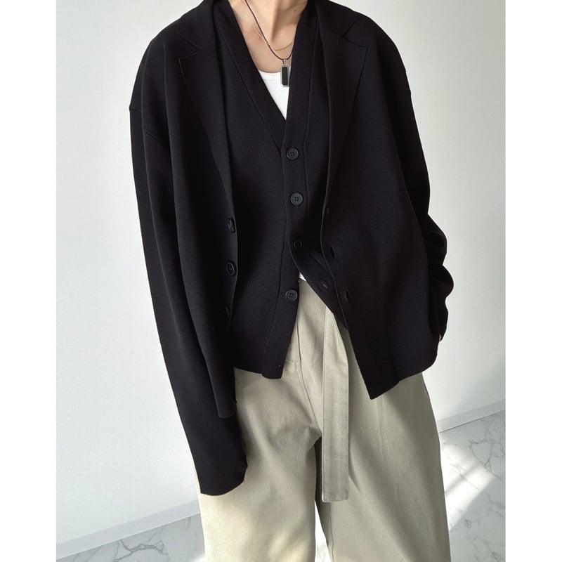 新品・タグ付き♡L´Appartement Knit Vest ONICA blocked-jacquard vest /Oni-055*KN#IT - ARTHUR FASHION