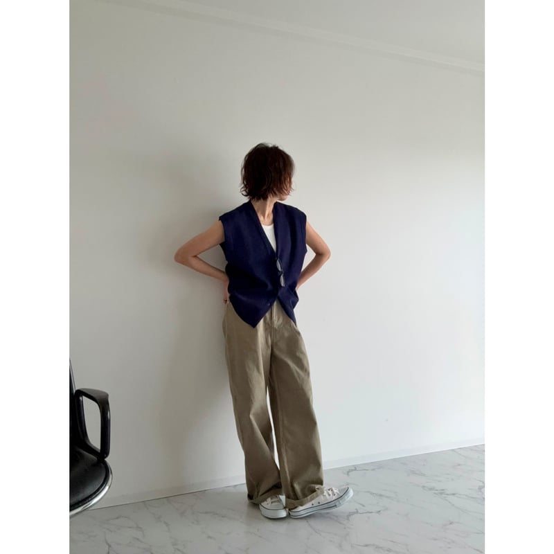 knit vest【K2-253151】 | kizuki