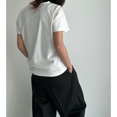 U neck tee【K2-241130】