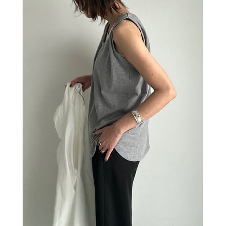 loose tank top【K2-241134】