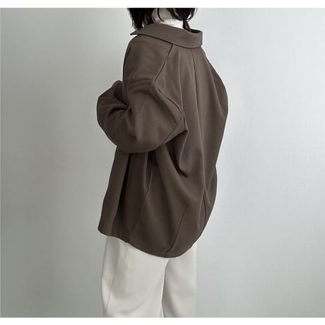 zip blouson【K2-23425】
