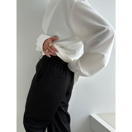 pin tuck drop pants【K1-23439】