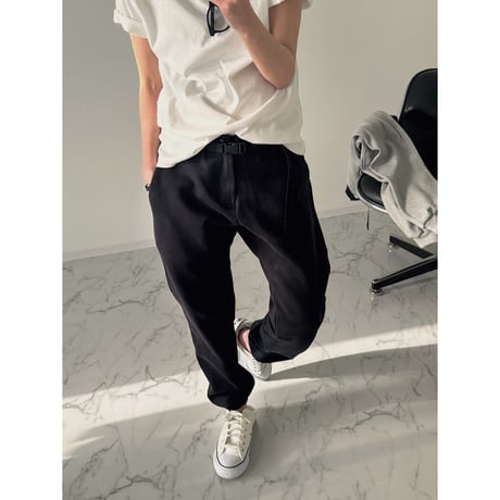 SR buckle sweat pants【K2-251315】