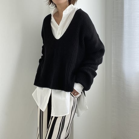 thing match v knit【K2-22319】