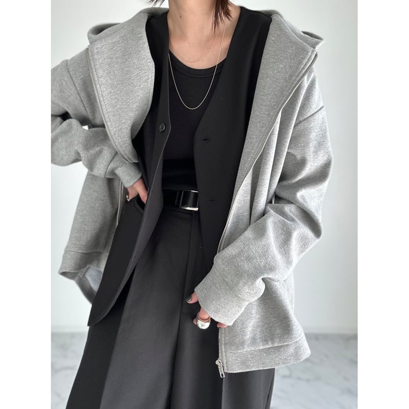 simple zip parker【K2-241135】 | kizuki