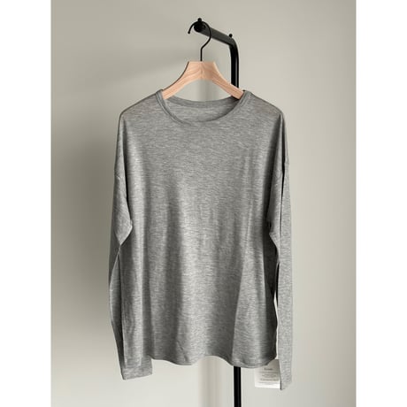soft touch sheer cutsew【K2-241136】