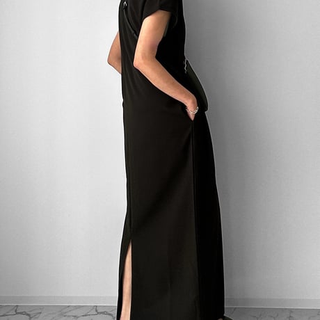 relax one-piece dress【K2-24242】