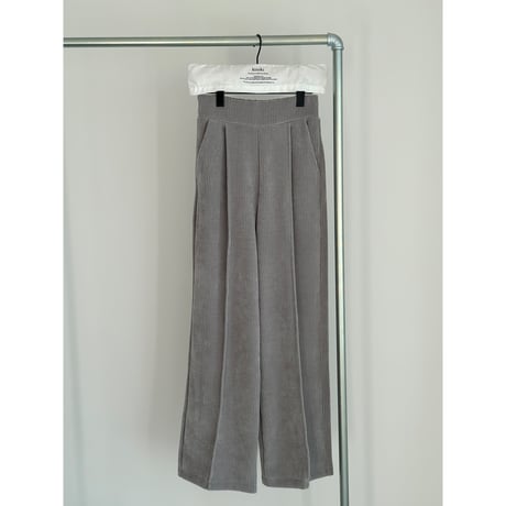 corduroy like pants【K2-23438】
