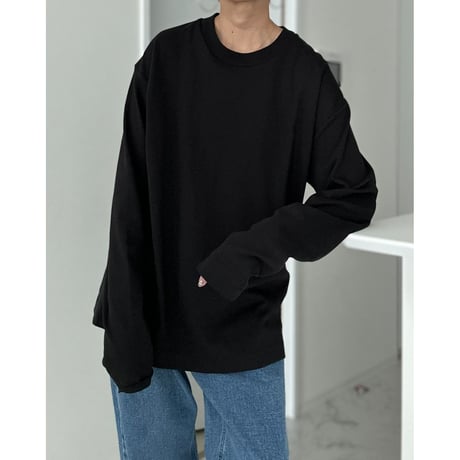 classic long T-shirt【K2-244145】