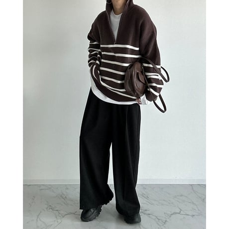 classic long T-shirt【K2-244145】