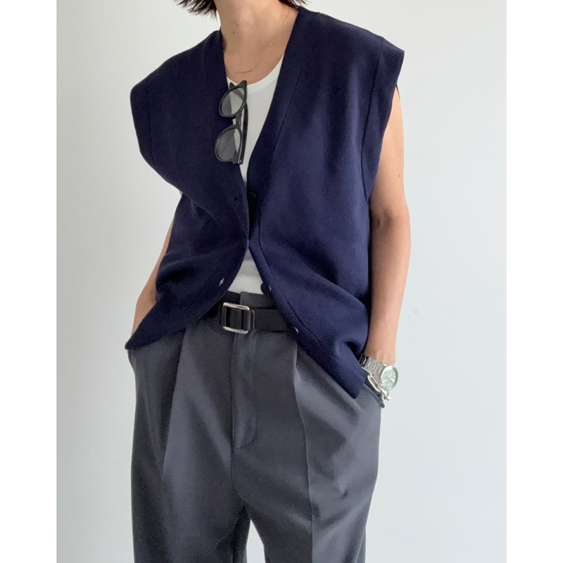 knit vest【K2-253151】 | kizuki