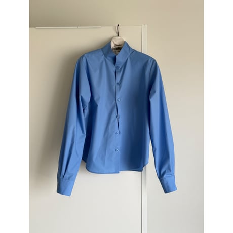 stand collar classic shirt【K5-261162】