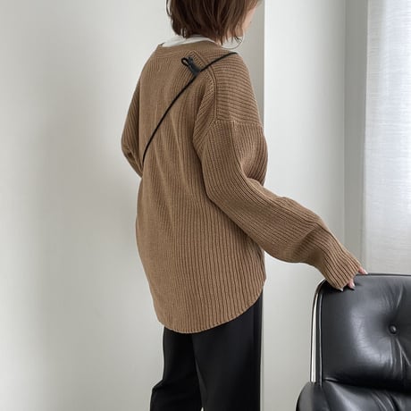thing match v knit【K2-22319】