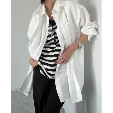 layered shirt【K2-261161】