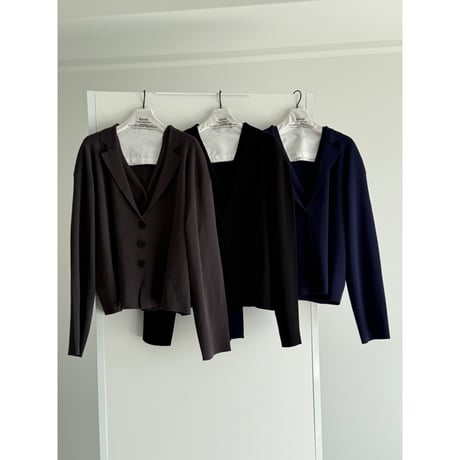 knit jacket【K2-253210】